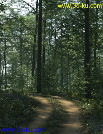 3D打印模型UltraScenery - Mossy Hollow的图片