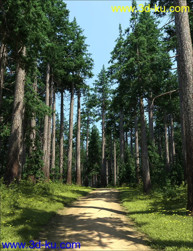 UltraScenery - Pines模型的图片5