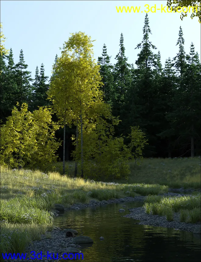 UltraScenery - Pines模型的图片6