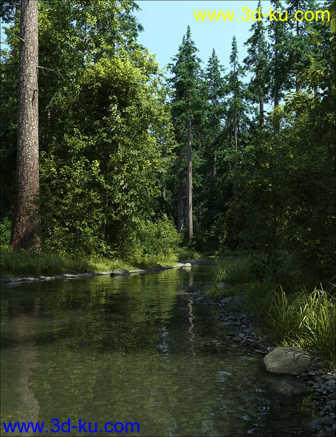 UltraScenery - Pines模型的图片7