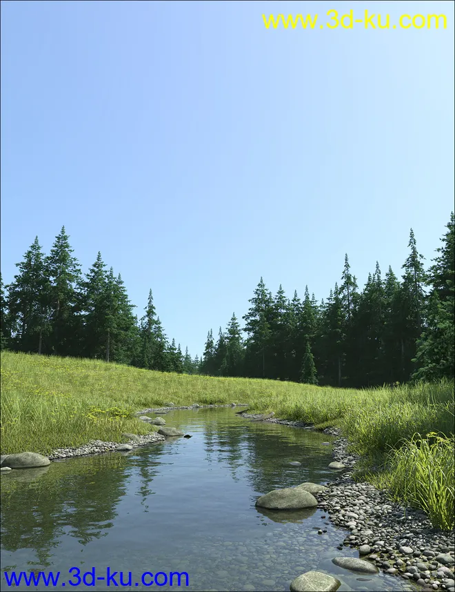 UltraScenery - Pines模型的图片9