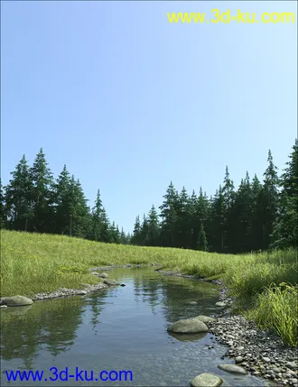 3D打印模型UltraScenery - Pines的图片