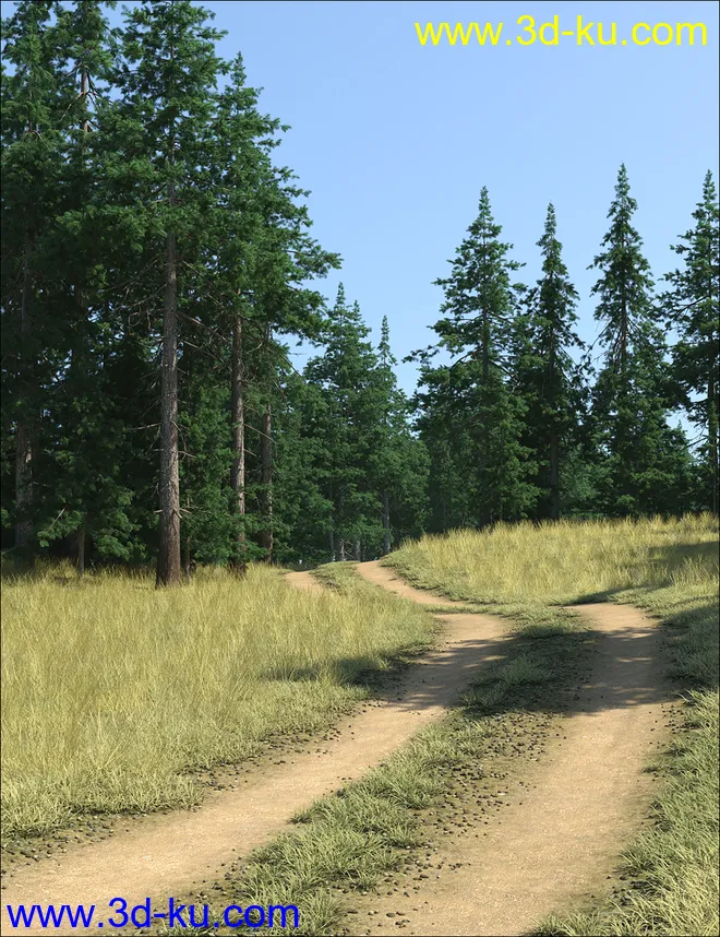 UltraScenery - Pines模型的图片10