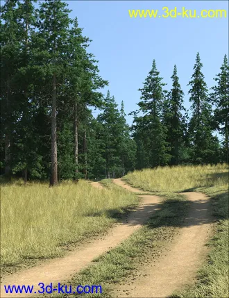 3D打印模型UltraScenery - Pines的图片