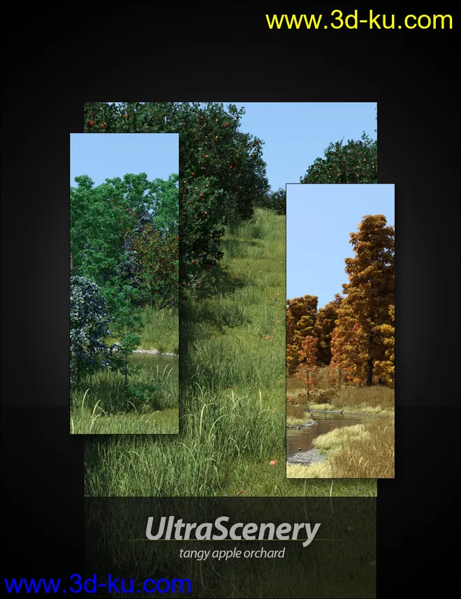 UltraScenery - Tangy Apple Orchard模型的图片1