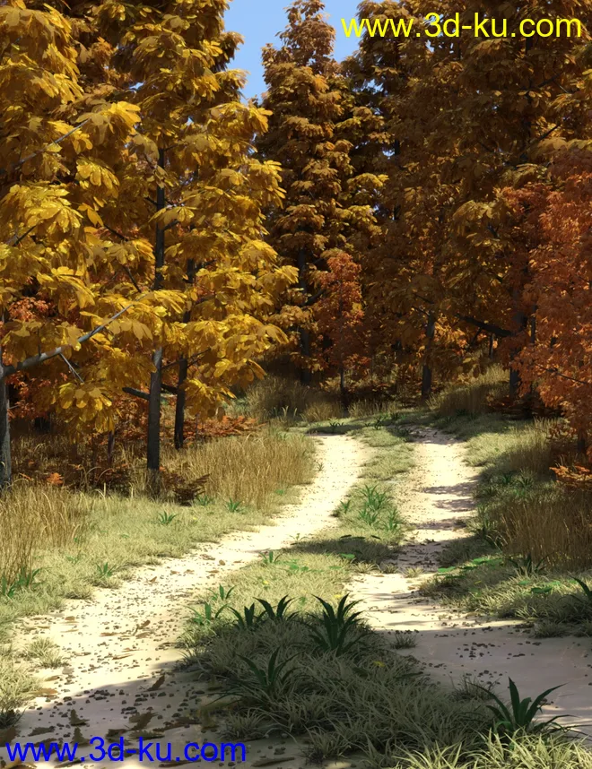 UltraScenery - Tangy Apple Orchard模型的图片4