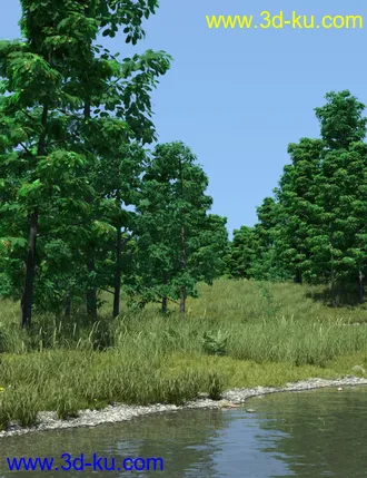 3D打印模型UltraScenery - Tangy Apple Orchard的图片
