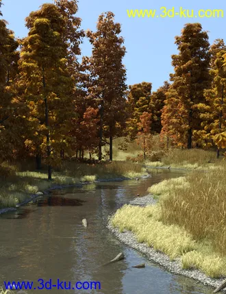 3D打印模型UltraScenery - Tangy Apple Orchard的图片
