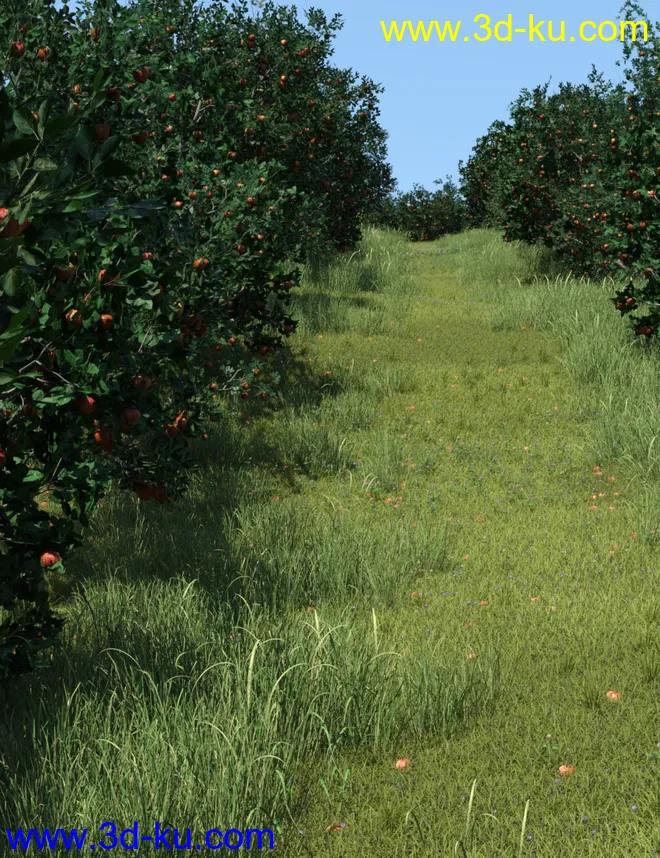UltraScenery - Tangy Apple Orchard模型的图片7