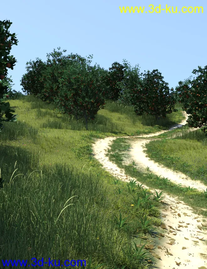 UltraScenery - Tangy Apple Orchard模型的图片8