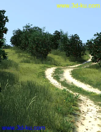 3D打印模型UltraScenery - Tangy Apple Orchard的图片