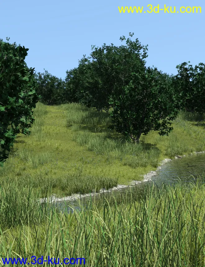 UltraScenery - Tangy Apple Orchard模型的图片9