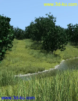 3D打印模型UltraScenery - Tangy Apple Orchard的图片