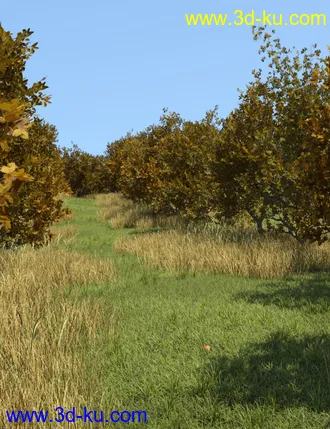 3D打印模型UltraScenery - Tangy Apple Orchard的图片
