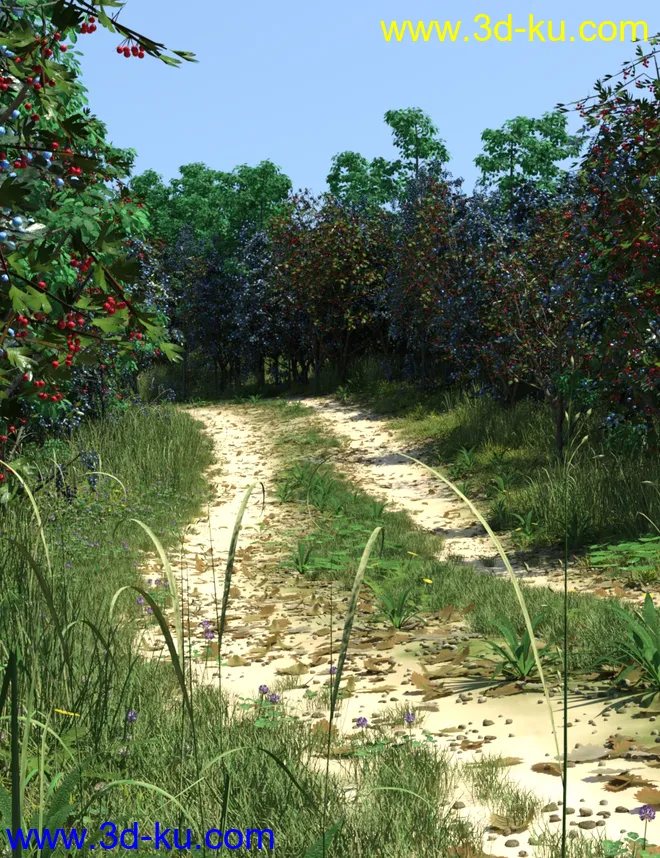 UltraScenery - Tangy Apple Orchard模型的图片11