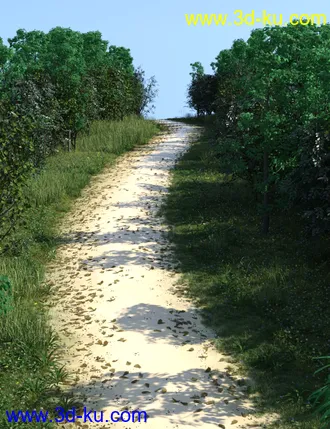 3D打印模型UltraScenery - Tangy Apple Orchard的图片