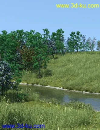 3D打印模型UltraScenery - Tangy Apple Orchard的图片