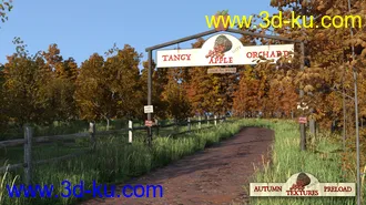 3D打印模型UltraScenery - Tangy Apple Orchard的图片