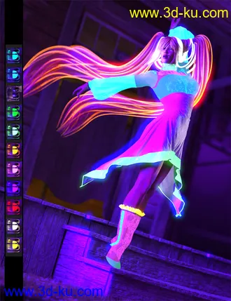 Ultraviolet Shaders, Lights, and Props模型的图片1