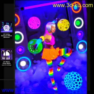 3D打印模型Ultraviolet Shaders, Lights, and Props的图片