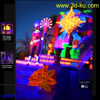 Ultraviolet Shaders, Lights, and Props模型的图片3