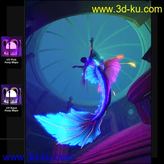 Ultraviolet Shaders, Lights, and Props模型的图片4