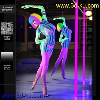 Ultraviolet Shaders, Lights, and Props模型的图片5