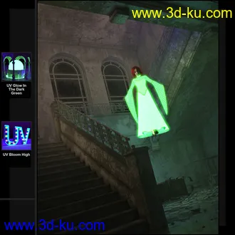 Ultraviolet Shaders, Lights, and Props模型的图片6