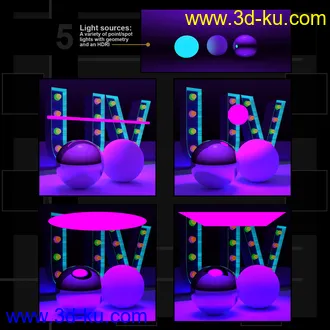 3D打印模型Ultraviolet Shaders, Lights, and Props的图片