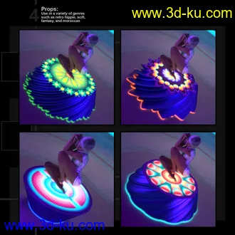 3D打印模型Ultraviolet Shaders, Lights, and Props的图片