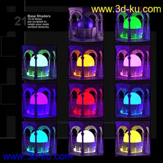 3D打印模型Ultraviolet Shaders, Lights, and Props的图片