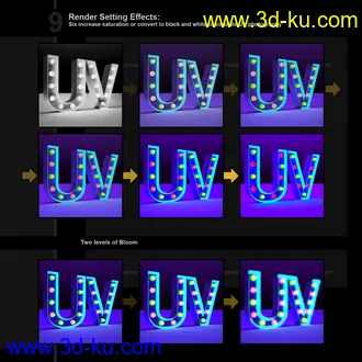 3D打印模型Ultraviolet Shaders, Lights, and Props的图片