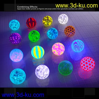 Ultraviolet Shaders, Lights, and Props模型的图片12