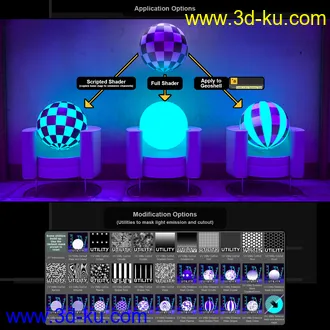 Ultraviolet Shaders, Lights, and Props模型的图片13