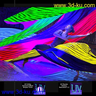 Ultraviolet Shaders, Lights, and Props模型的图片15