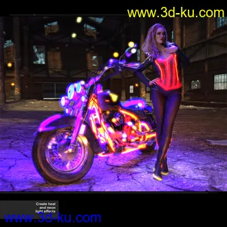 3D打印模型Ultraviolet Shaders, Lights, and Props的图片