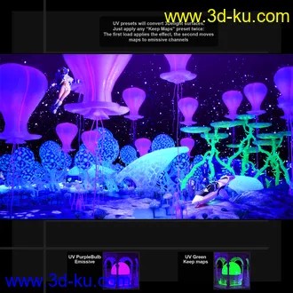 Ultraviolet Shaders, Lights, and Props模型的图片20