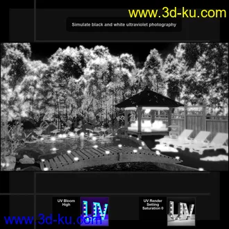 Ultraviolet Shaders, Lights, and Props模型的图片21