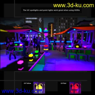 Ultraviolet Shaders, Lights, and Props模型的图片22