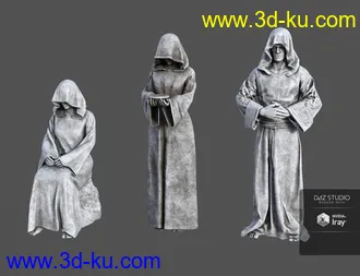 3D打印模型Underground Chapel Modular Environment的图片