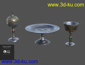 3D打印模型Underground Chapel Modular Environment的图片