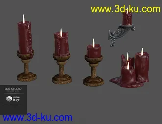 3D打印模型Underground Chapel Modular Environment的图片