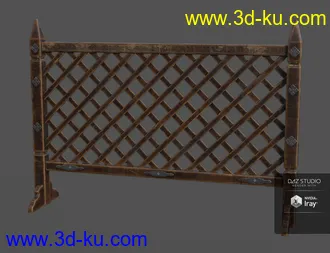 Underground Chapel Modular Environment模型的图片17