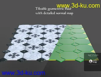 Underground Chapel Modular Environment模型的图片18