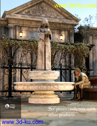 3D打印模型Underground Chapel Modular Environment的图片