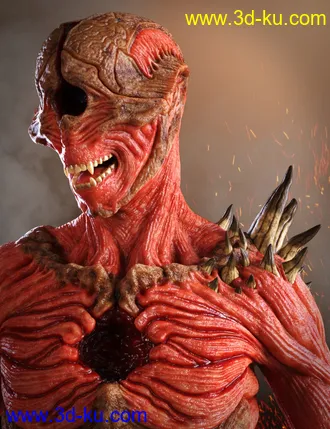 3D打印模型Underworld Soldier HD for Genesis 8 Male的图片