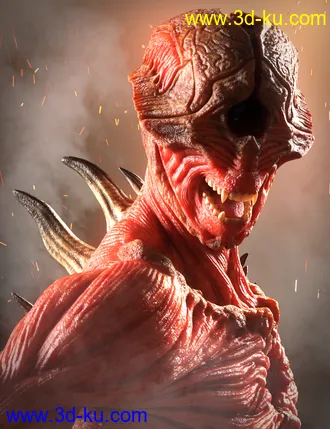 3D打印模型Underworld Soldier HD for Genesis 8 Male的图片