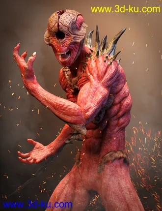 3D打印模型Underworld Soldier HD for Genesis 8 Male的图片