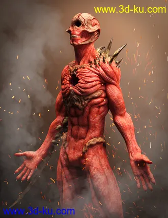 3D打印模型Underworld Soldier HD for Genesis 8 Male的图片