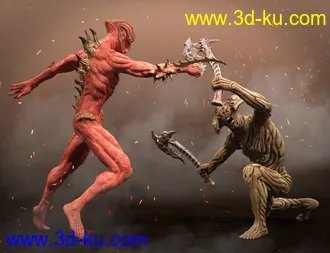 3D打印模型Underworld Soldier HD for Genesis 8 Male的图片